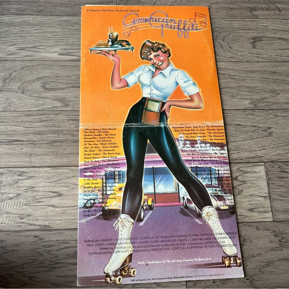 American Graffiti vinyl record